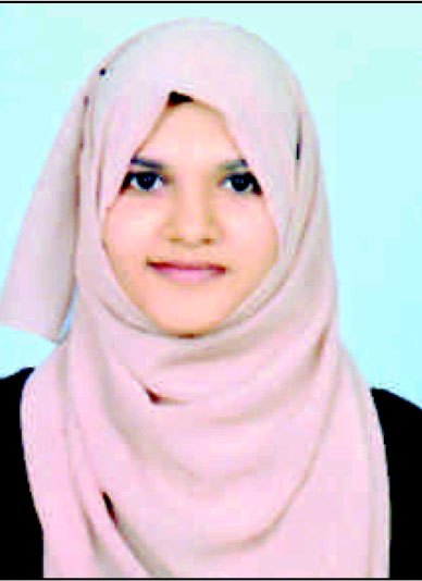 ಬಿಸಿಎಯಲ್ಲಿ ಎಂಜಿಎಂ ಕಾಲೇಜ್ ವಿದ್ಯಾರ್ಥಿನಿಗೆ ರ್ಯಾಂಕ್